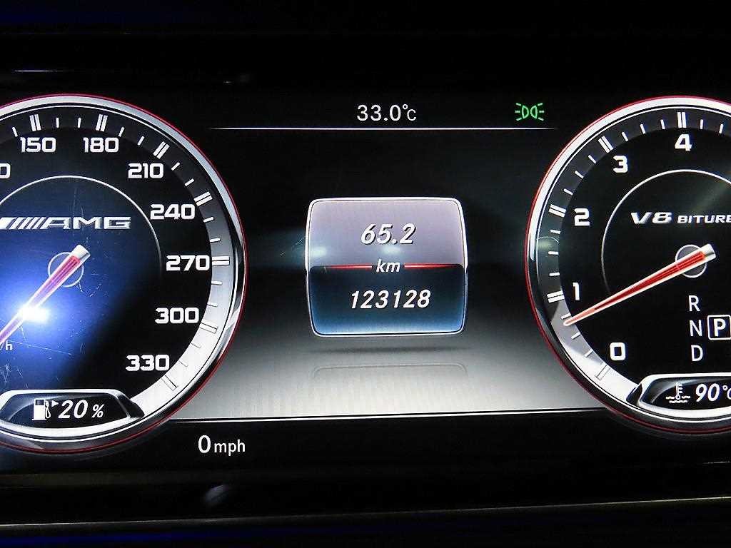 벤츠 S 클래스 S클래스-W222 S 63 AMG 4MATIC 이미지 9