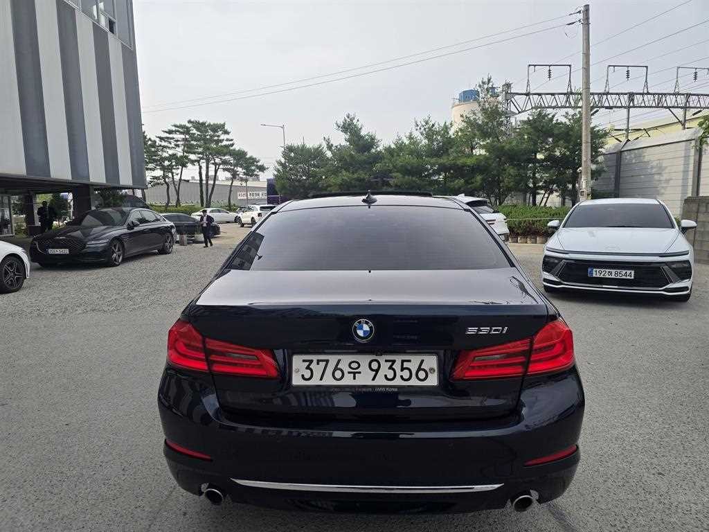 BMW 5시리즈 5시리즈 (G30) 530i 럭셔리 플러스 이미지 5
