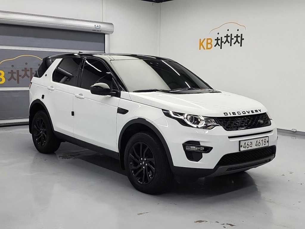 랜드로버 디스커버리 스포츠 2.0 TD4 SE 이미지 4