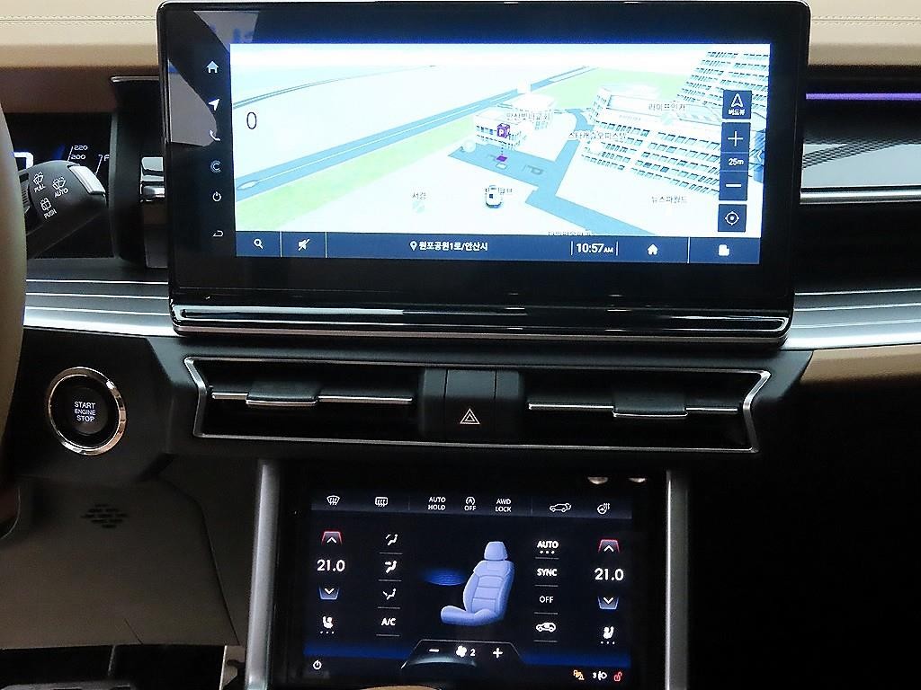 KG모빌리티(쌍용) 토레스 1.5 GDI-T 4WD T7 이미지 13