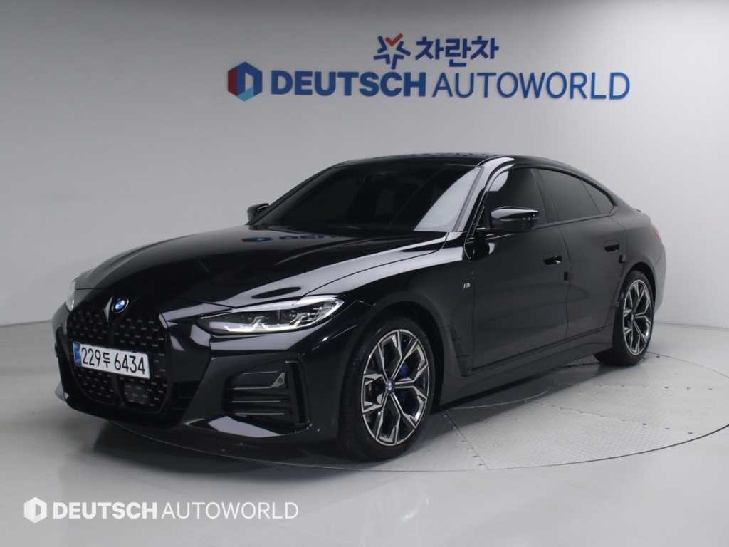 BMW 4시리즈 4시리즈 (G22) 420i 그란쿠페M 스포츠 퍼포먼스팩 이미지 1