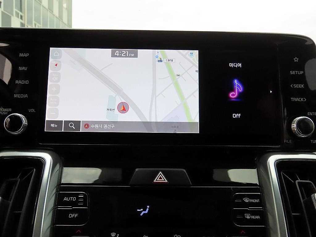 기아 쏘렌토 쏘렌토 4세대(MQ4) 디젤 2.2 2WD 노블레스 이미지 16