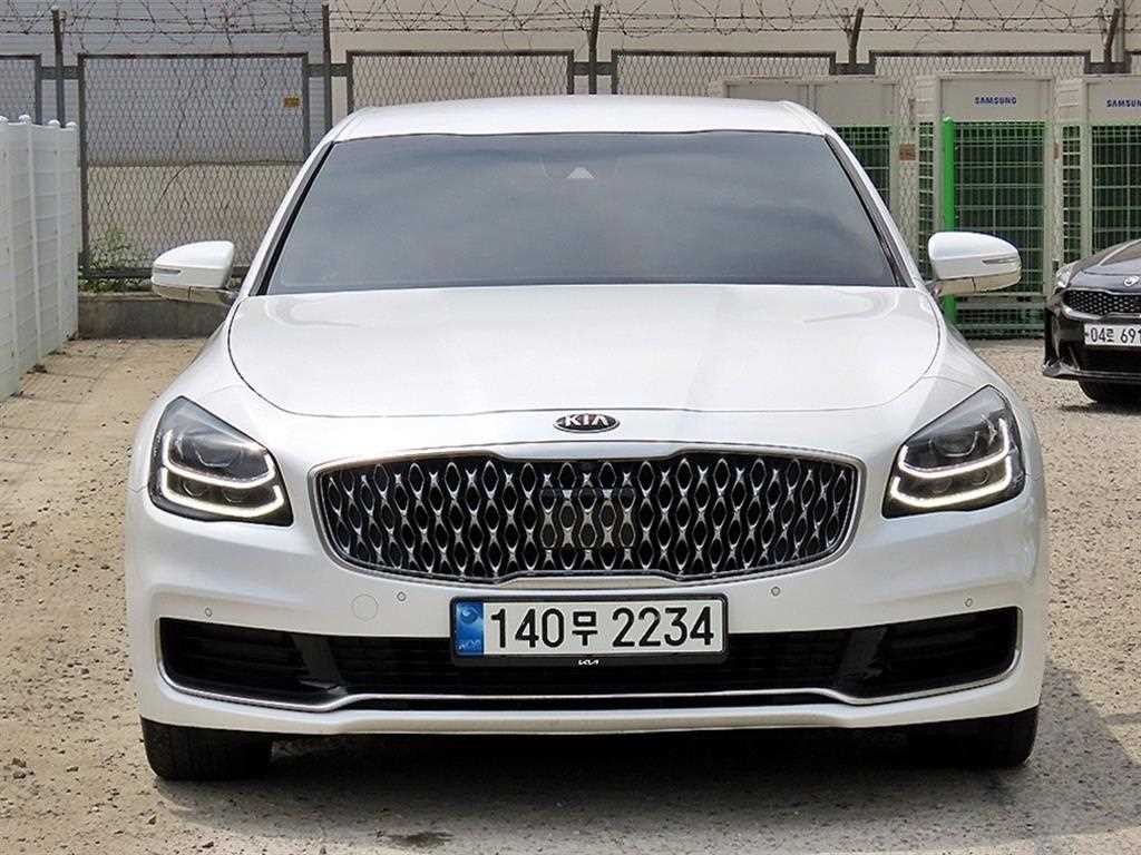 기아 K9 더 K9 3.8 GDI AWD 그랜드 플래티넘 이미지 1