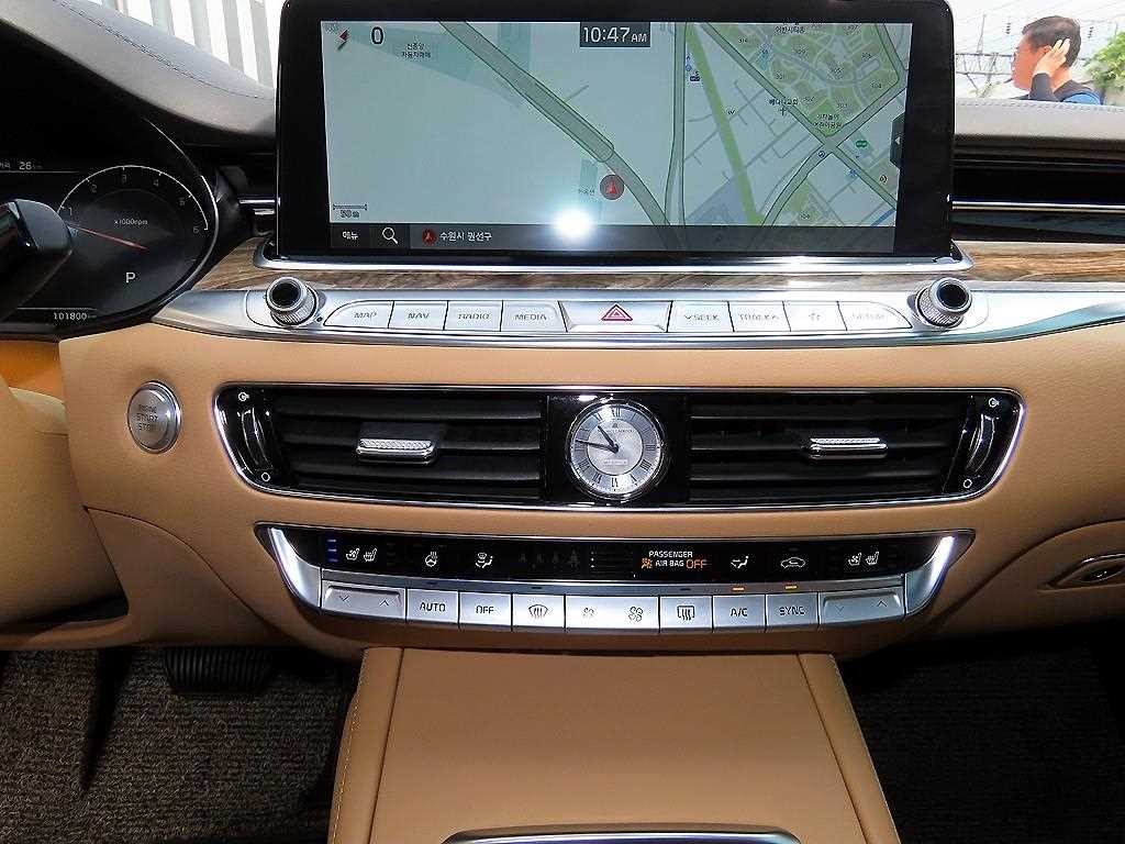 기아 K9 더 K9 3.8 GDI AWD 그랜드 플래티넘 이미지 14