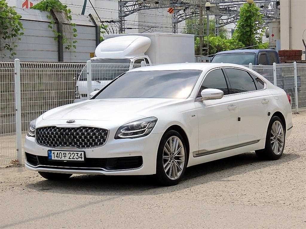 기아 K9 더 K9 3.8 GDI AWD 그랜드 플래티넘 이미지 2