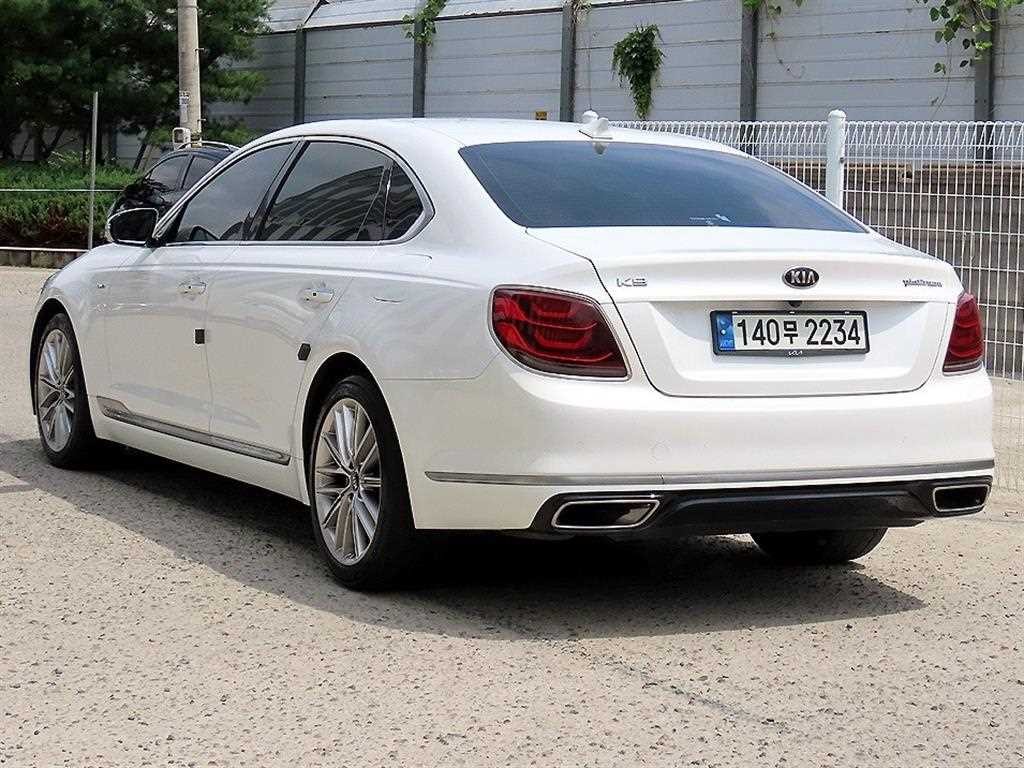 기아 K9 더 K9 3.8 GDI AWD 그랜드 플래티넘 이미지 3
