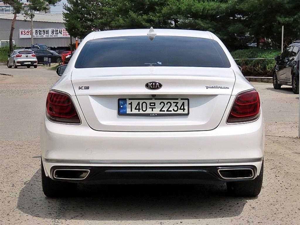 기아 K9 더 K9 3.8 GDI AWD 그랜드 플래티넘 이미지 4