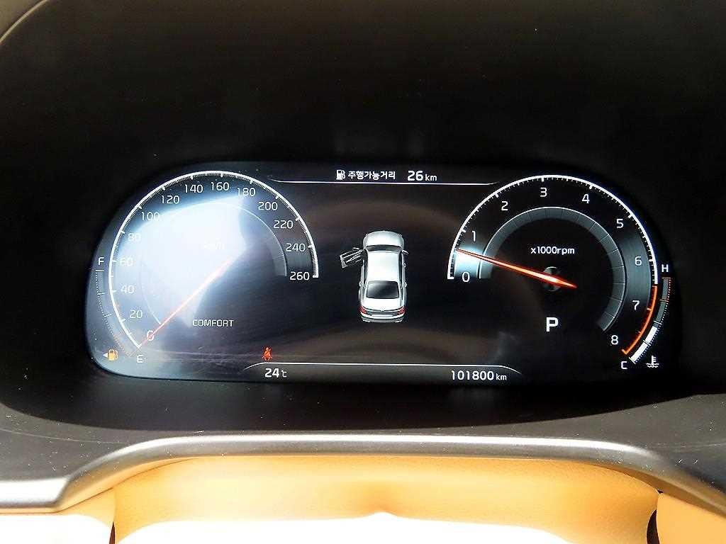 기아 K9 더 K9 3.8 GDI AWD 그랜드 플래티넘 이미지 9