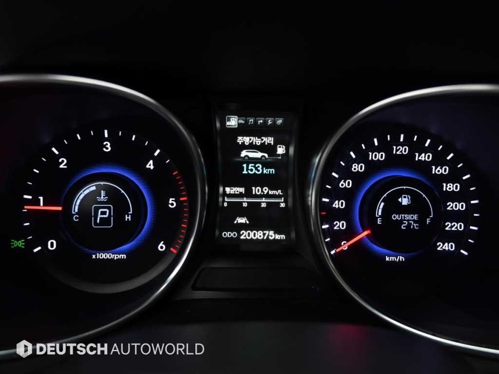 현대 맥스크루즈 R2.2 4WD 익스클루시브 스페셜 이미지 8