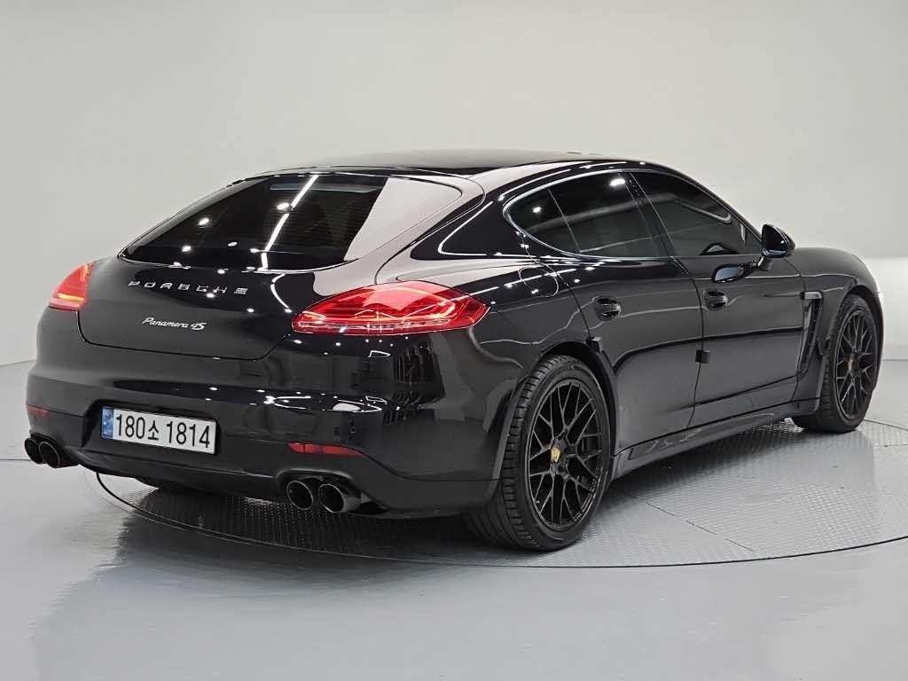 포르쉐 파나메라 3.6 AWD 이미지 4
