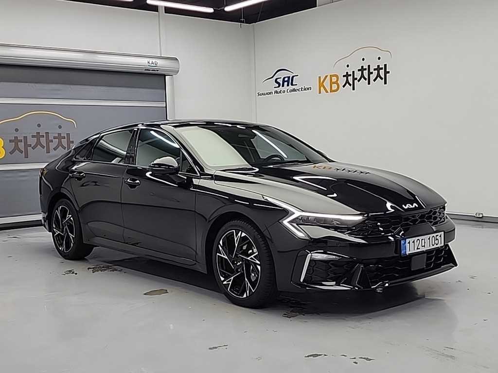 기아 K5 더 뉴 K5 3세대 1.6 터보 노블레스 이미지 4