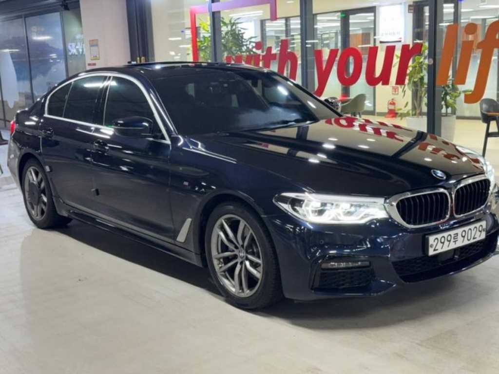 BMW 5시리즈 5시리즈 (G30) 520d M 스포츠 플러스 이미지 1