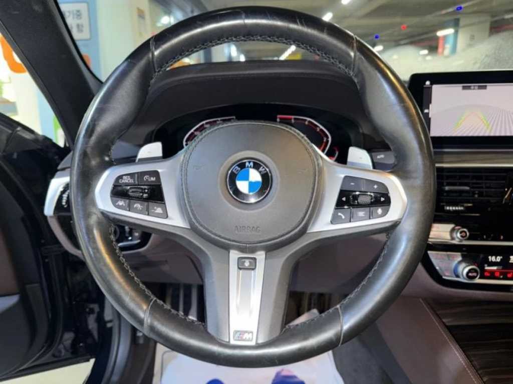 BMW 5시리즈 5시리즈 (G30) 520d M 스포츠 플러스 이미지 8