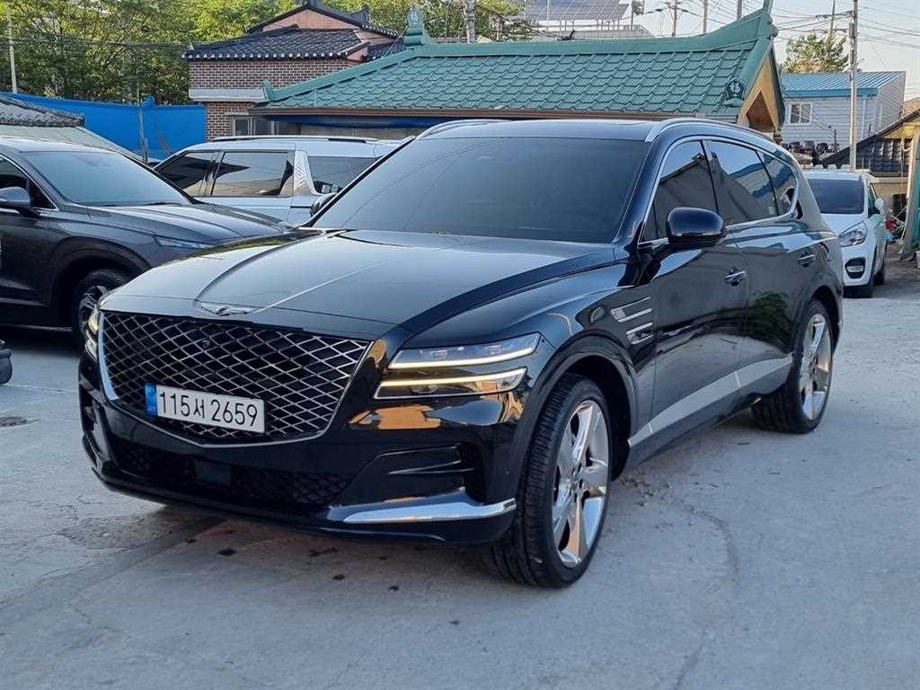 제네시스 GV80 디젤 3.0 AWD 이미지 1