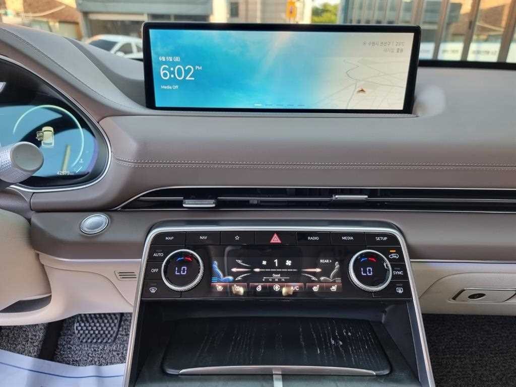 제네시스 GV80 디젤 3.0 AWD 이미지 15