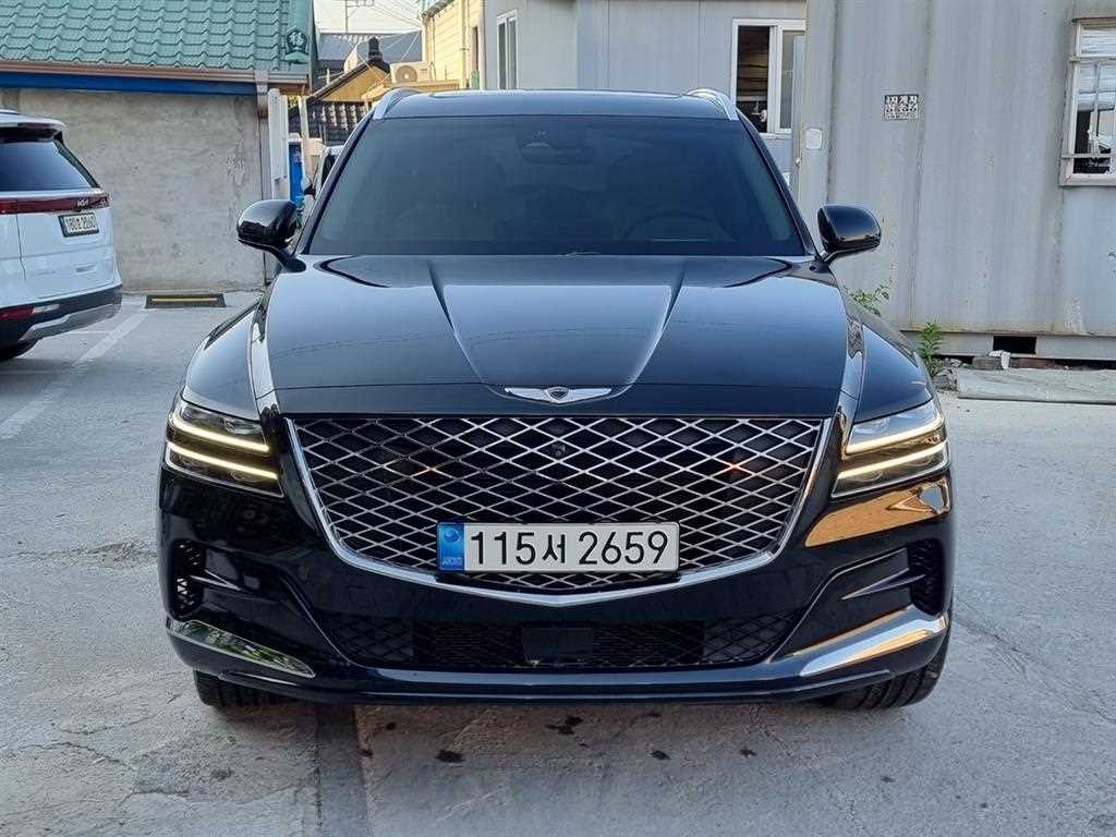 제네시스 GV80 디젤 3.0 AWD 이미지 2