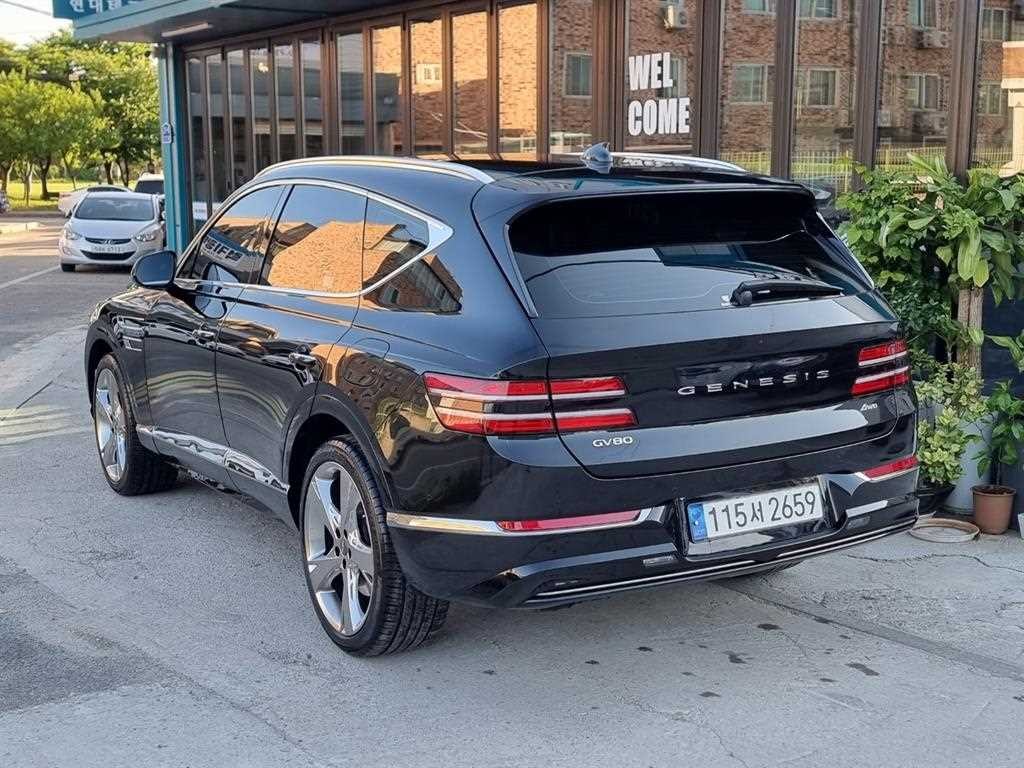 제네시스 GV80 디젤 3.0 AWD 이미지 3