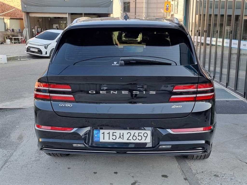 제네시스 GV80 디젤 3.0 AWD 이미지 4