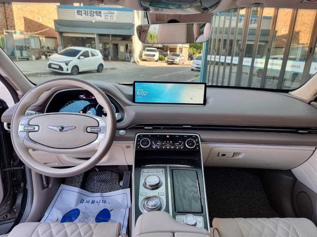 제네시스 GV80 디젤 3.0 AWD 이미지 6