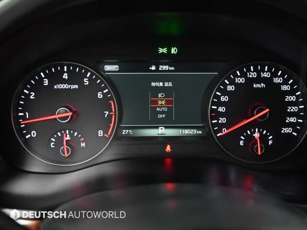 기아 K7 올 뉴 K7 3.3 GDI 리미티드 플러스 이미지 8