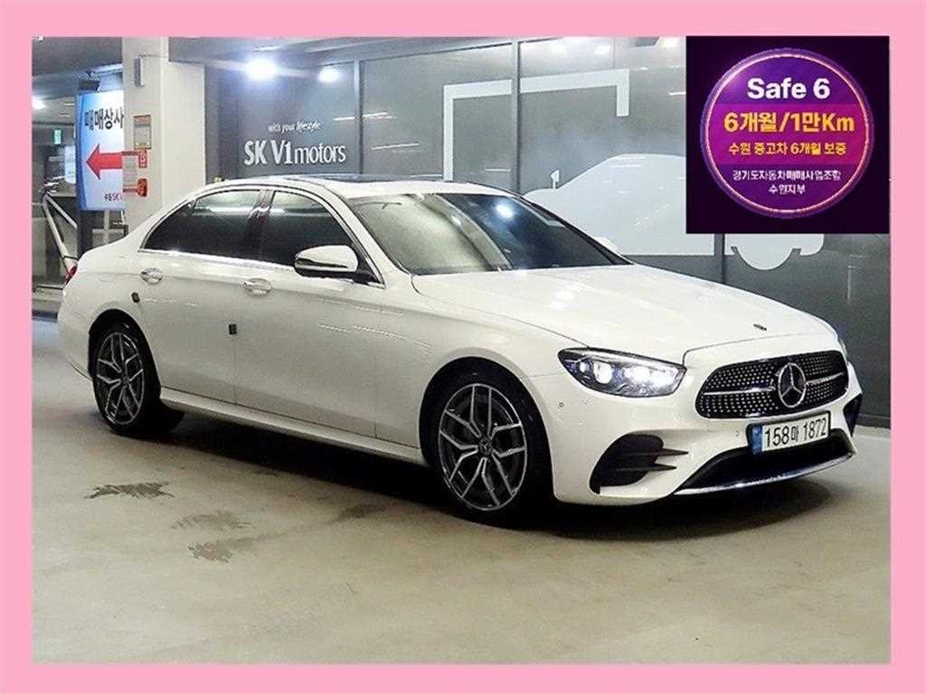 벤츠 E 클래스 E-클래스 W213 E220d 4MATIC AMG라인 이미지 1
