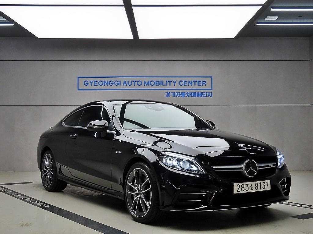 벤츠 C 클래스 C클래스 W205 C43 AMG 4MATIC 쿠페 이미지 1