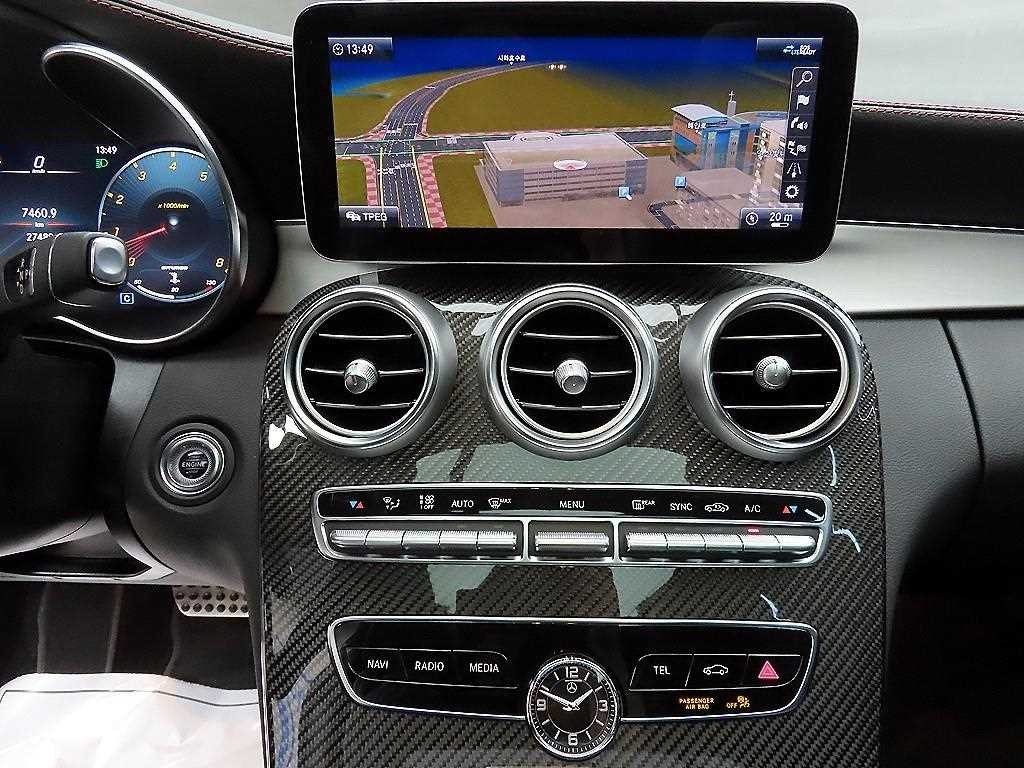 벤츠 C 클래스 C클래스 W205 C43 AMG 4MATIC 쿠페 이미지 13