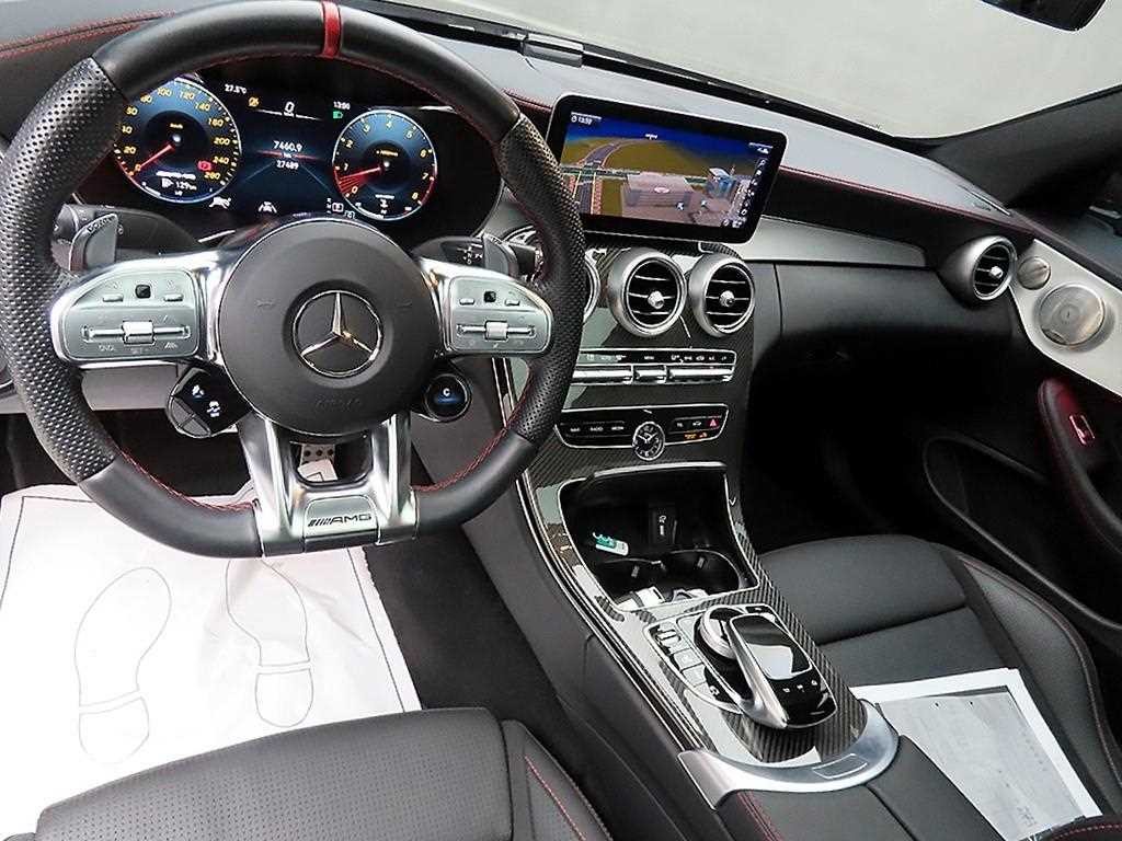 벤츠 C 클래스 C클래스 W205 C43 AMG 4MATIC 쿠페 이미지 7