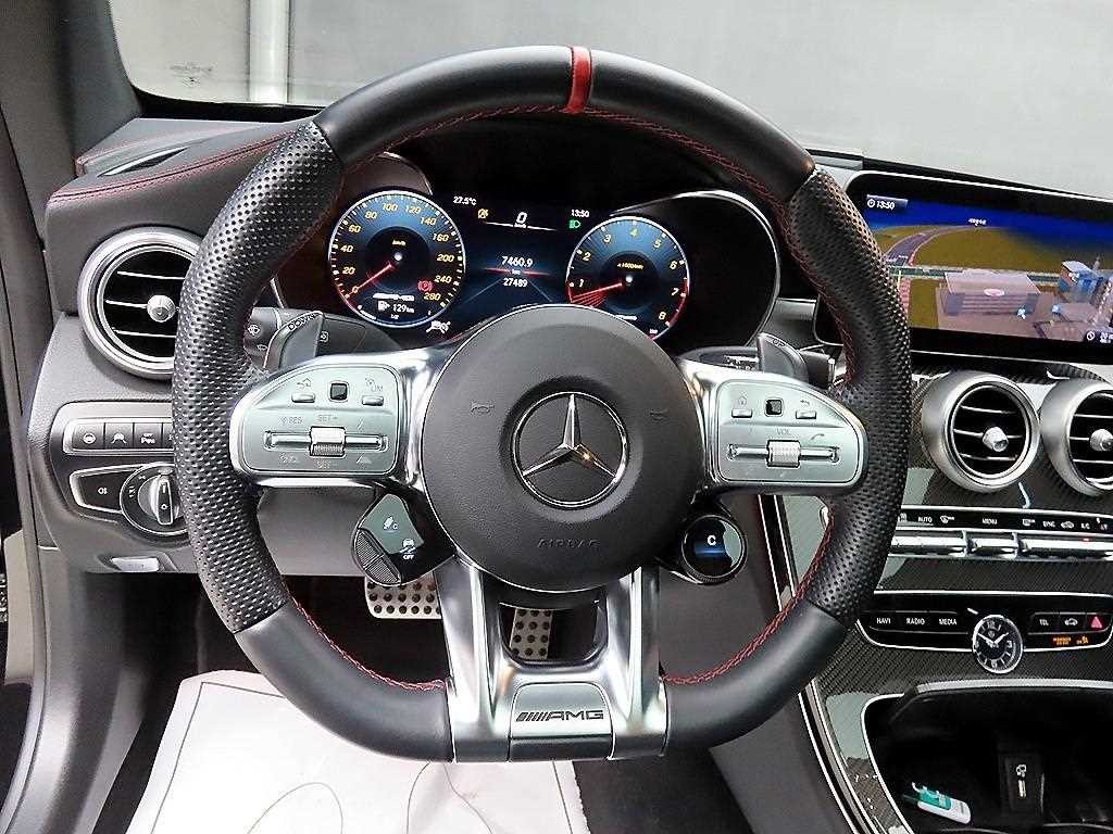 벤츠 C 클래스 C클래스 W205 C43 AMG 4MATIC 쿠페 이미지 9