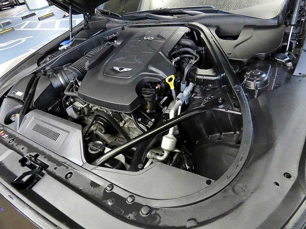 제네시스 G80 3.3 GDI AWD 프레스티지 이미지 19