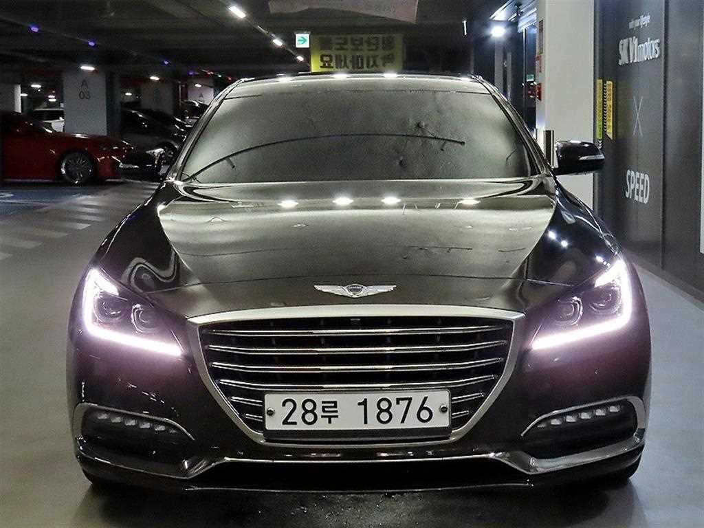 제네시스 G80 3.3 GDI AWD 프레스티지 이미지 2