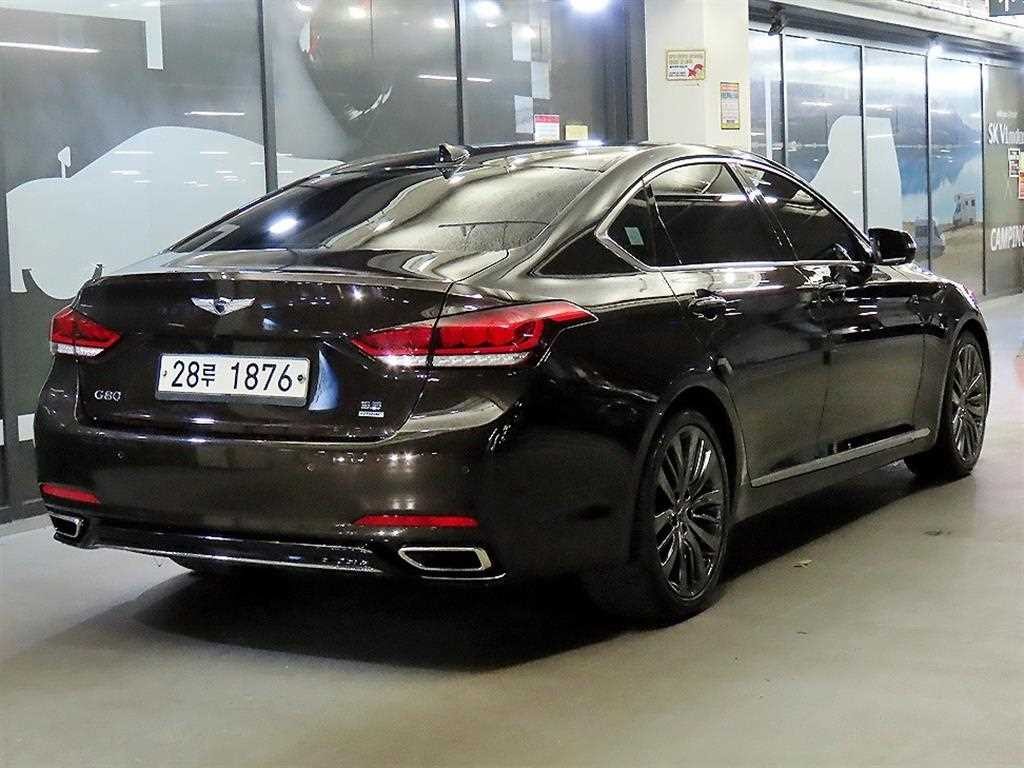 제네시스 G80 3.3 GDI AWD 프레스티지 이미지 4
