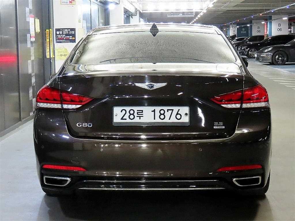 제네시스 G80 3.3 GDI AWD 프레스티지 이미지 5