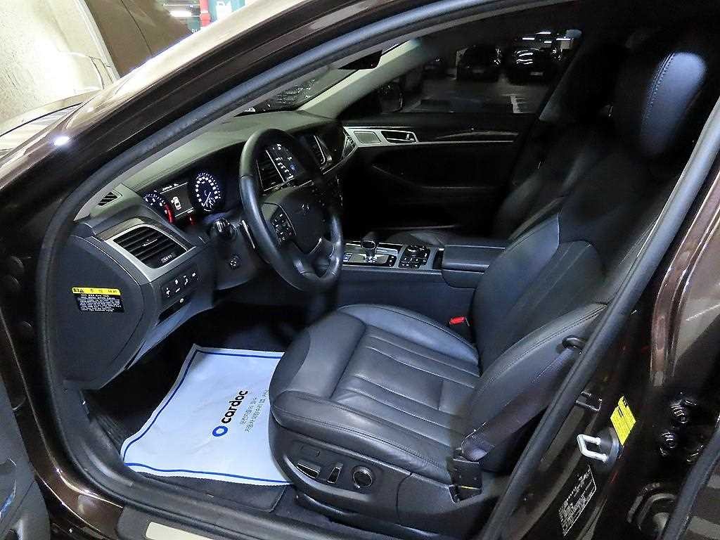 제네시스 G80 3.3 GDI AWD 프레스티지 이미지 6
