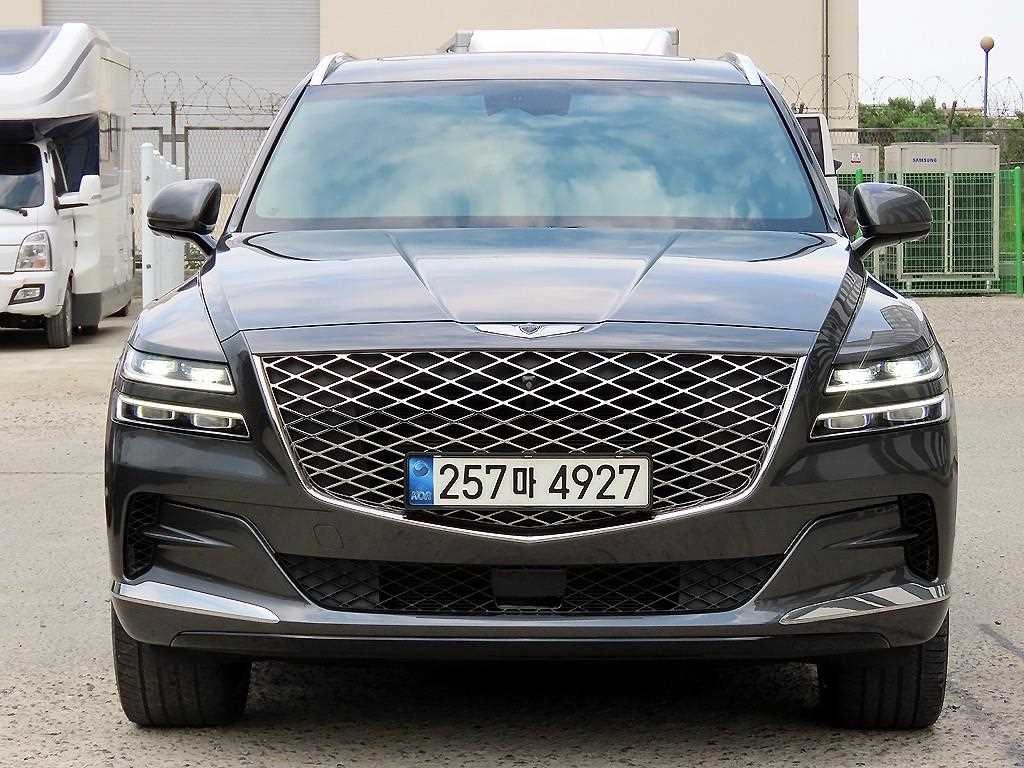 제네시스 GV80 가솔린 3.5T AWD 이미지 1