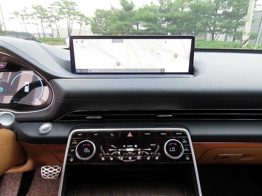 제네시스 GV80 가솔린 3.5T AWD 이미지 12