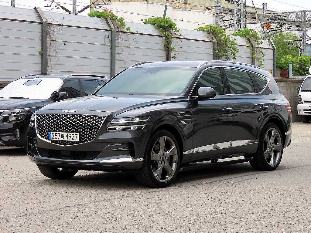제네시스 GV80 가솔린 3.5T AWD 이미지 2
