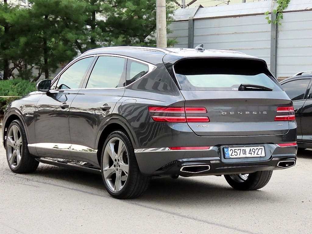 제네시스 GV80 가솔린 3.5T AWD 이미지 3