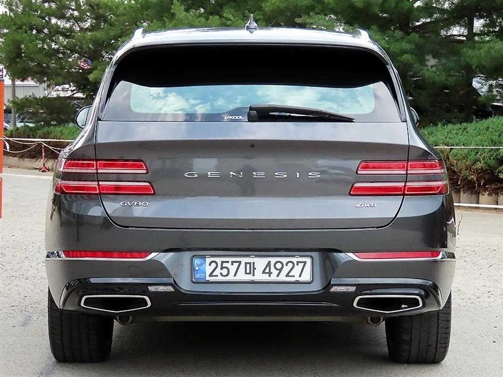 제네시스 GV80 가솔린 3.5T AWD 이미지 4