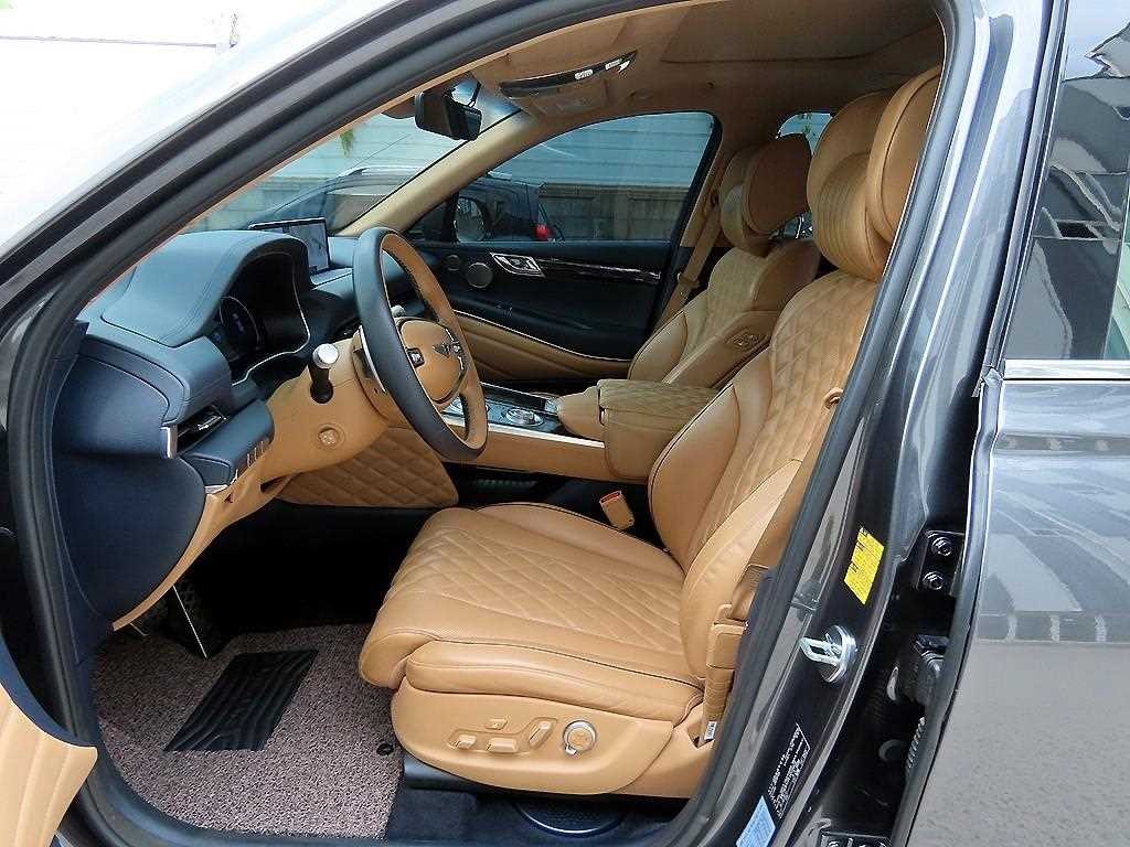 제네시스 GV80 가솔린 3.5T AWD 이미지 5