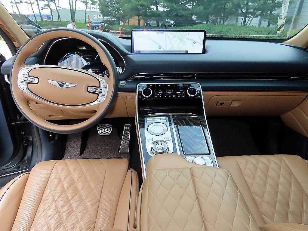 제네시스 GV80 가솔린 3.5T AWD 이미지 7