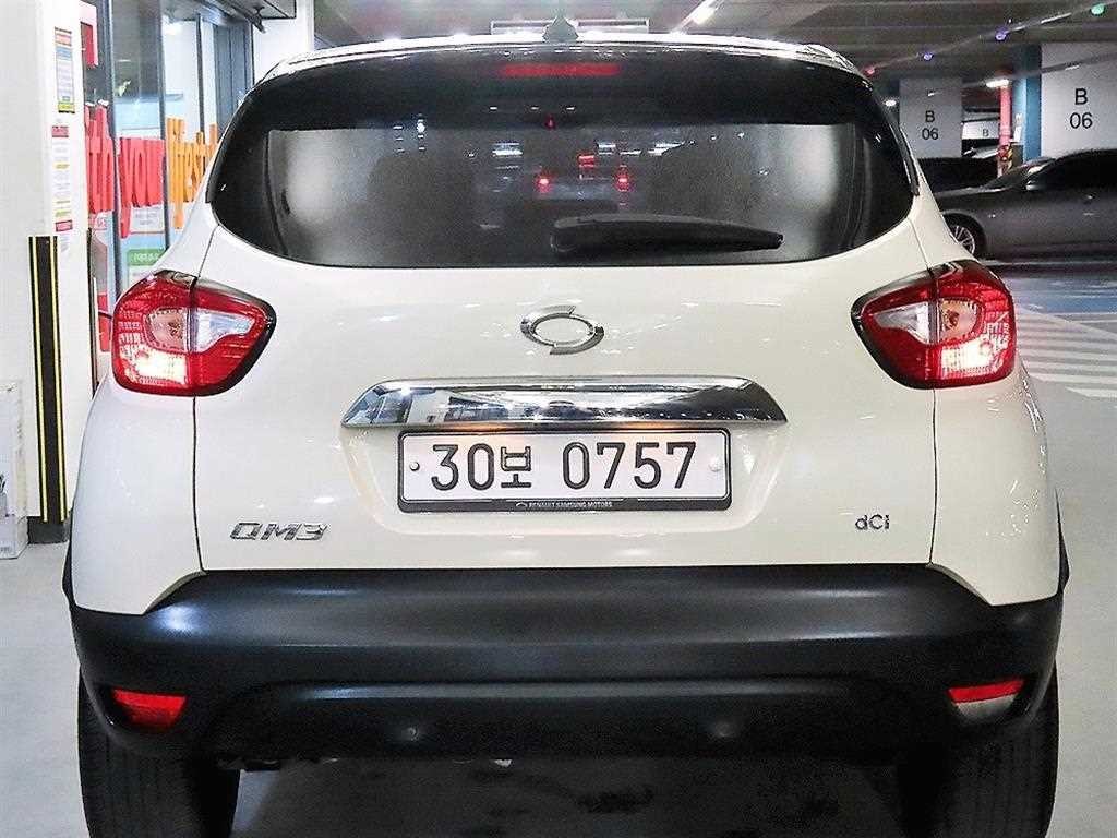 르노코리아(삼성) QM3 디젤 1.5 RE 이미지 5