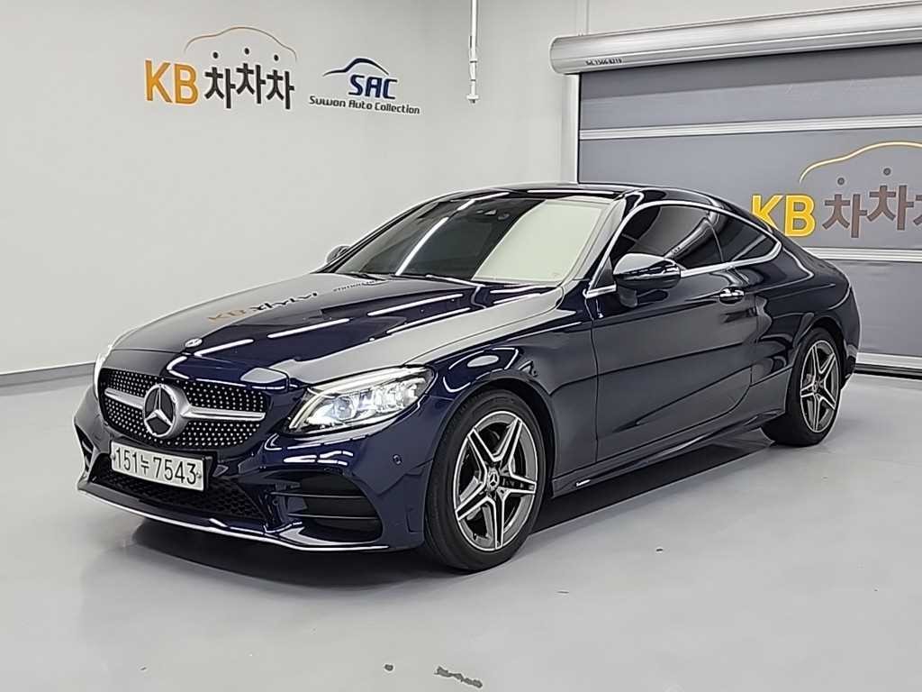 벤츠 C 클래스 C클래스 W205 C200 쿠페 이미지 1