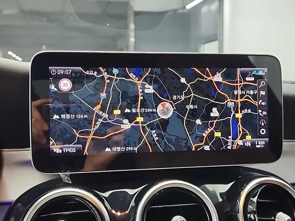 벤츠 C 클래스 C클래스 W205 C200 쿠페 이미지 14