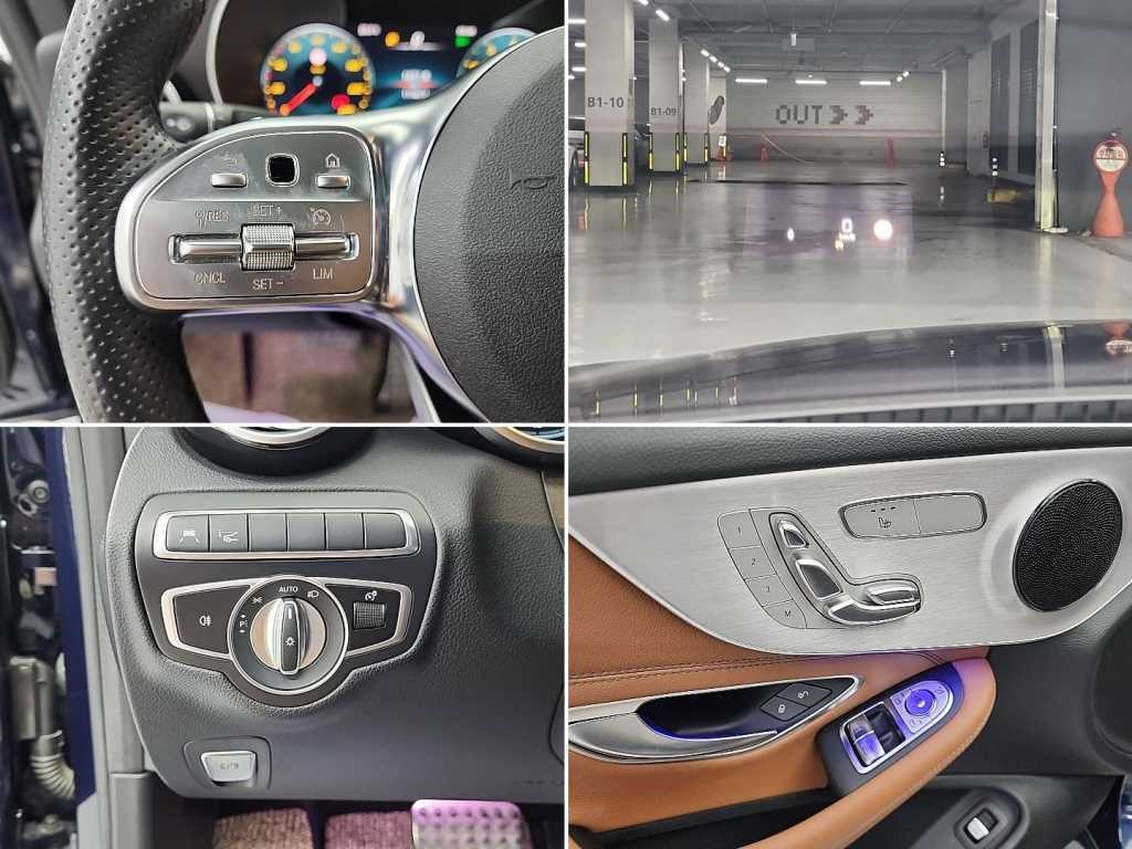 벤츠 C 클래스 C클래스 W205 C200 쿠페 이미지 18