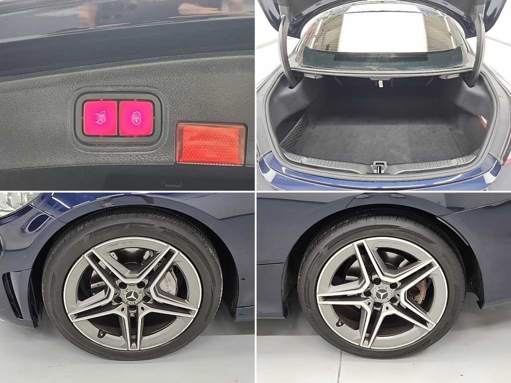 벤츠 C 클래스 C클래스 W205 C200 쿠페 이미지 19