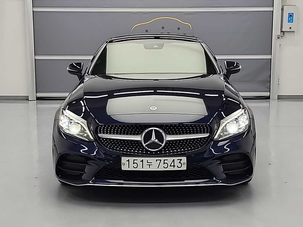 벤츠 C 클래스 C클래스 W205 C200 쿠페 이미지 2