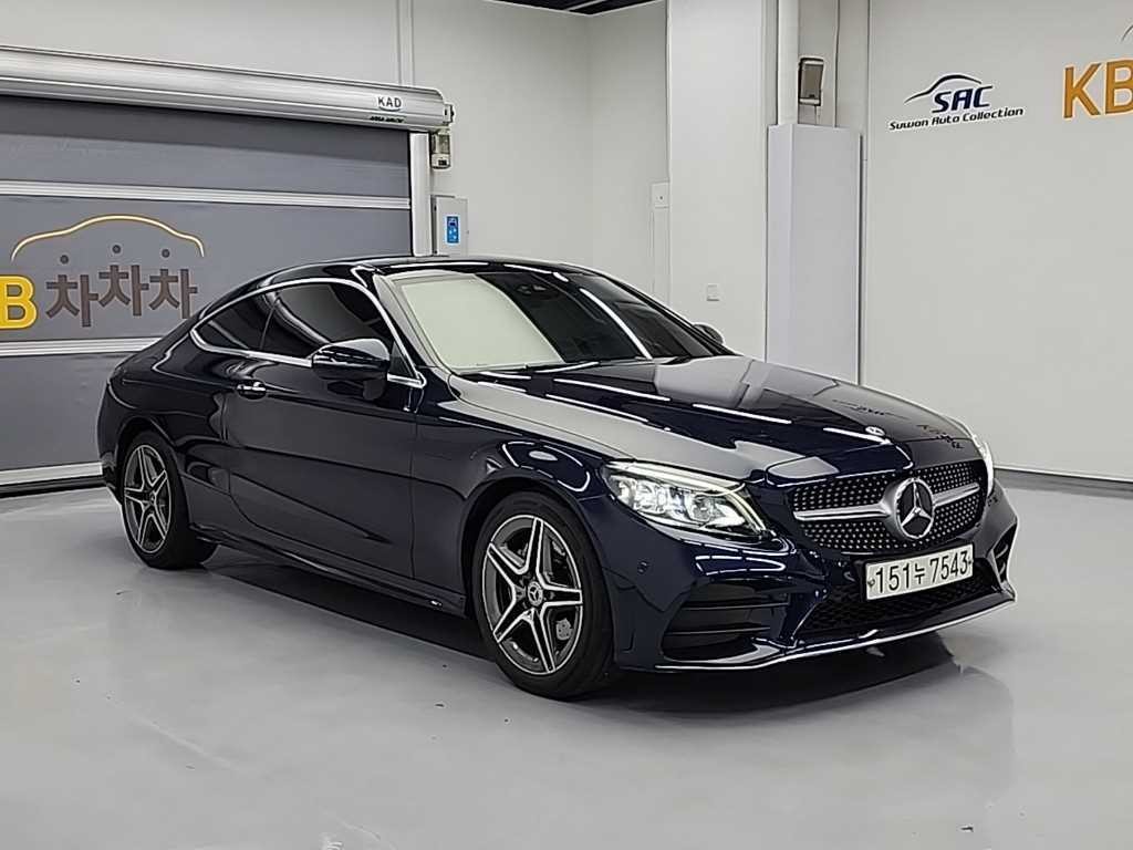 벤츠 C 클래스 C클래스 W205 C200 쿠페 이미지 4