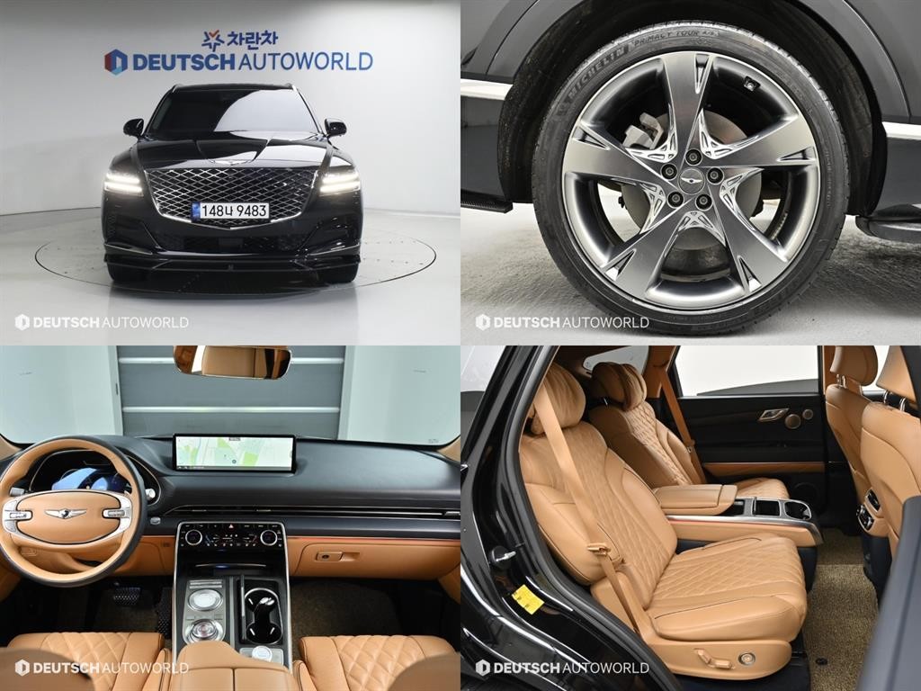 제네시스 GV80 가솔린 2.5T AWD 이미지 1