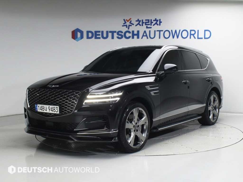 제네시스 GV80 가솔린 2.5T AWD 이미지 2